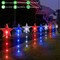 Upgraded 9-Pack Solar 4th of July Decorations Outdoor Stake Lights,Solar Red White and Blue Star Lights for 4th of July Decor,Waterproof Outside Patriotic Lights for Memorial Day Garden Yard Lawn